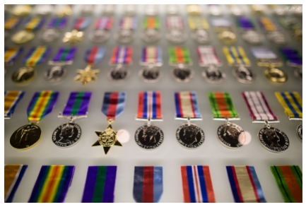 War medals, Anzac Day 2015, 5D Mark III | 24mm 1.4 Art