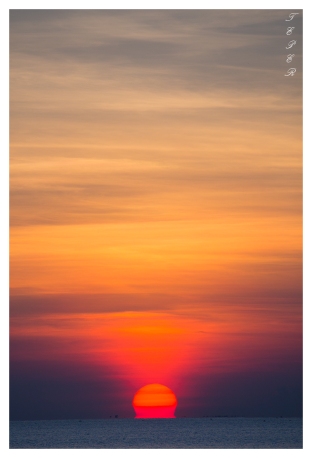 Another beautiful sunrise over Hoi An, 5D3 | 100-400L IS II | f9 | iso500