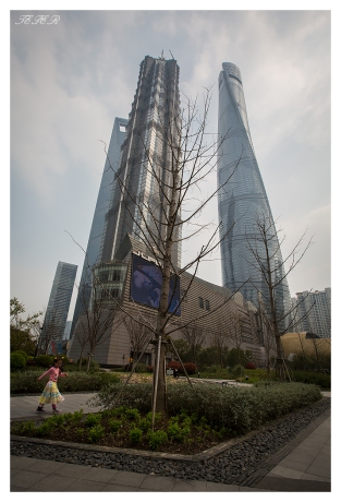 Shanghai Tower. 5D Mark III | 16-35mm 2.8L II