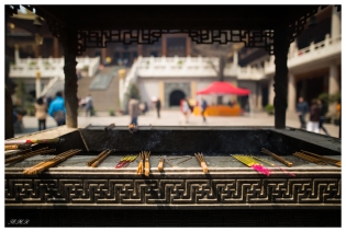 Jing'an temple 5D Mark III | 24mm 1.4 Art