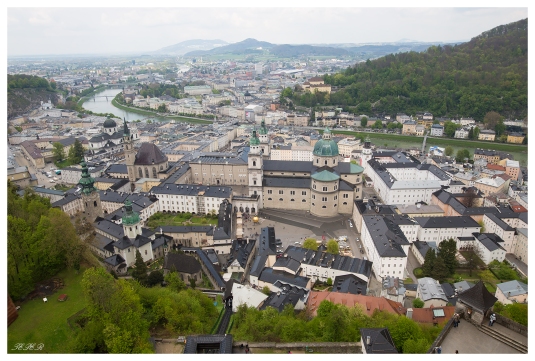 View of Salzburg from the fort. 5D Mark III | 24mm 1.4 Art
