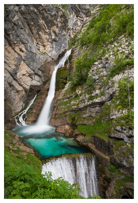 Waterfall Slap Savica, 5D Mark III | 16-35mm 2.8L II