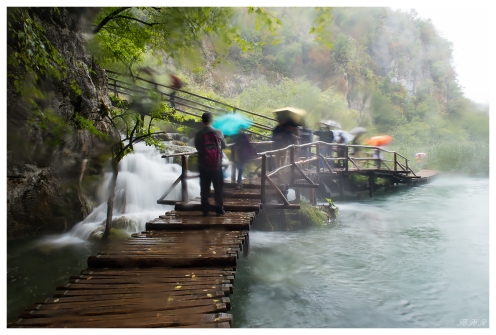Plitvice Lakes National Park, G7X w/ waterproof case. Tripod.