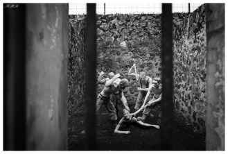 They would break arms and legs so that the prisoners could not scale the walls. Con Dao. 5D Mark III | 24mm 1.4 Art