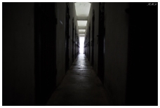 The American prison. The corridor was so dark and narrow, horrible place. Con Dao. 5D Mark III | 24mm 1.4 Art