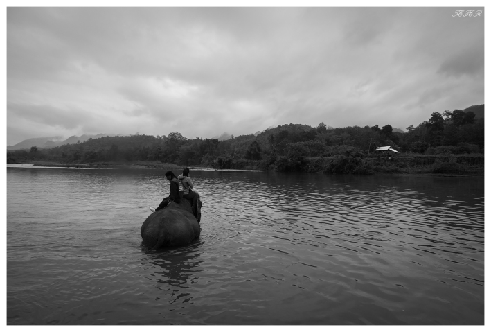 Somewhere on the Mekong River, Laos. Canon G7X
