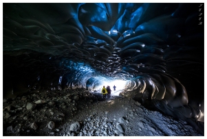 Ice cave, Skaftafell, Iceland. 5D Mark III | 12-24mm f4 Art