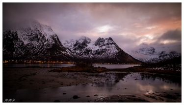 Lofoten Norway. Canon 5D Mark III | 24mm 1.4 Art
