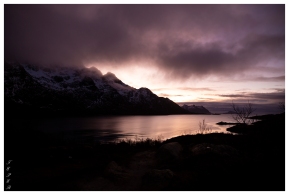 Beautiful skies, Lofoten Norway. Canon 5D Mark III | 24mm 1.4 Art