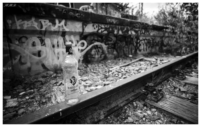 Munich photography event - Abandoned Train Station. 5D Mark III | 18mm 2.8 Milvus